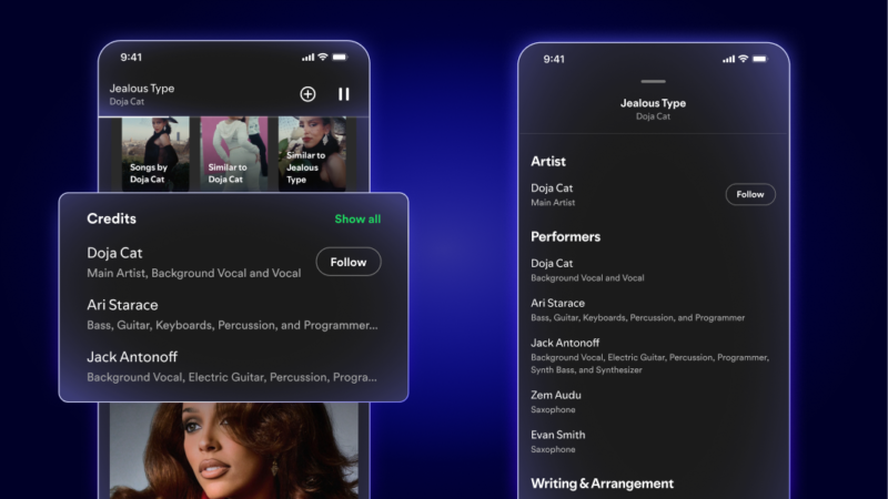 Spotify запустив SongDNA та «About the song»: як Premium-користувачі зможуть досліджувати продюсерів та семпли музики