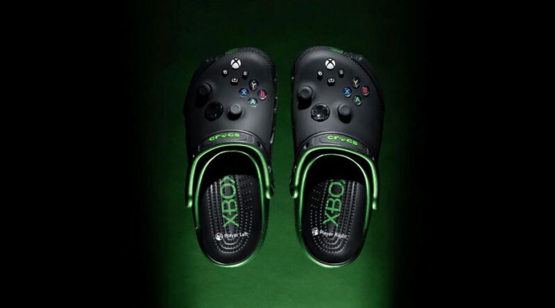 Xbox та Crocs випустили лімітовані сабо з кнопками контролера за $80