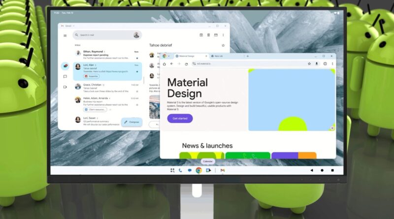 Aluminium OS: Google готує заміну ChromeOS на базі Android