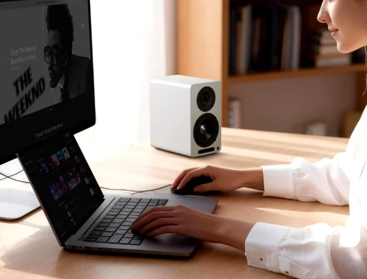 Edifier Airpulse A60: компактна Hi-Fi акустика з планарними твітерами та виходом на сабвуфер