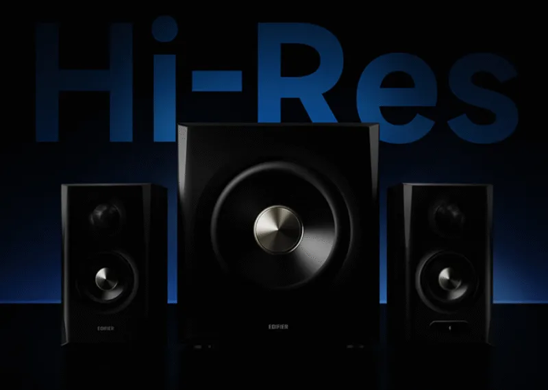 Edifier S201MKII: компанія запустила 2.1 акустичну систему зі 150 Вт, бездротовим сабвуфером та Bluetooth 6.0