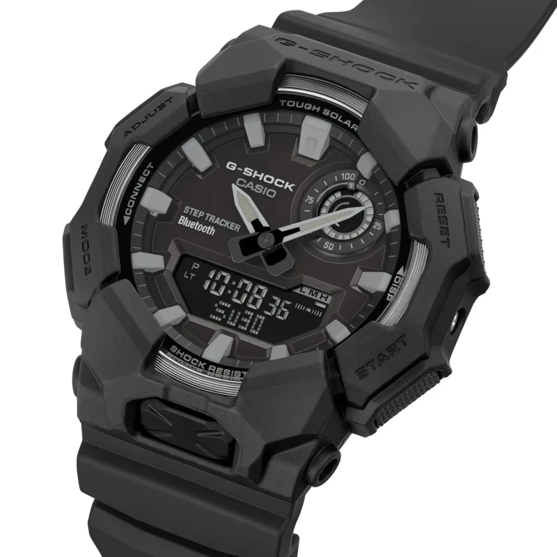 Casio презентує G-Shock GA-B010: сонячне живлення Tough Solar, Carbon Core та крокомір зі зниженим споживанням