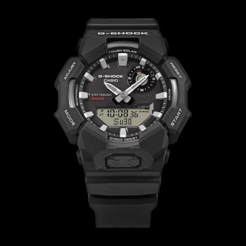 Casio презентує G-Shock GA-B010: сонячне живлення Tough Solar, Carbon Core та крокомір зі зниженим споживанням