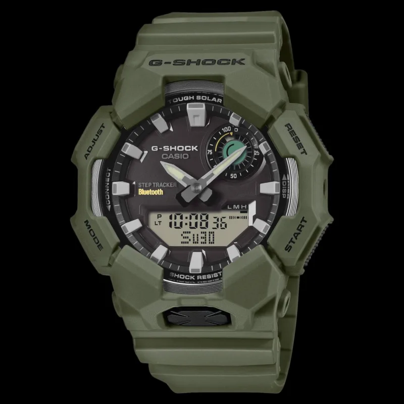 Casio презентує G-Shock GA-B010: сонячне живлення Tough Solar, Carbon Core та крокомір зі зниженим споживанням