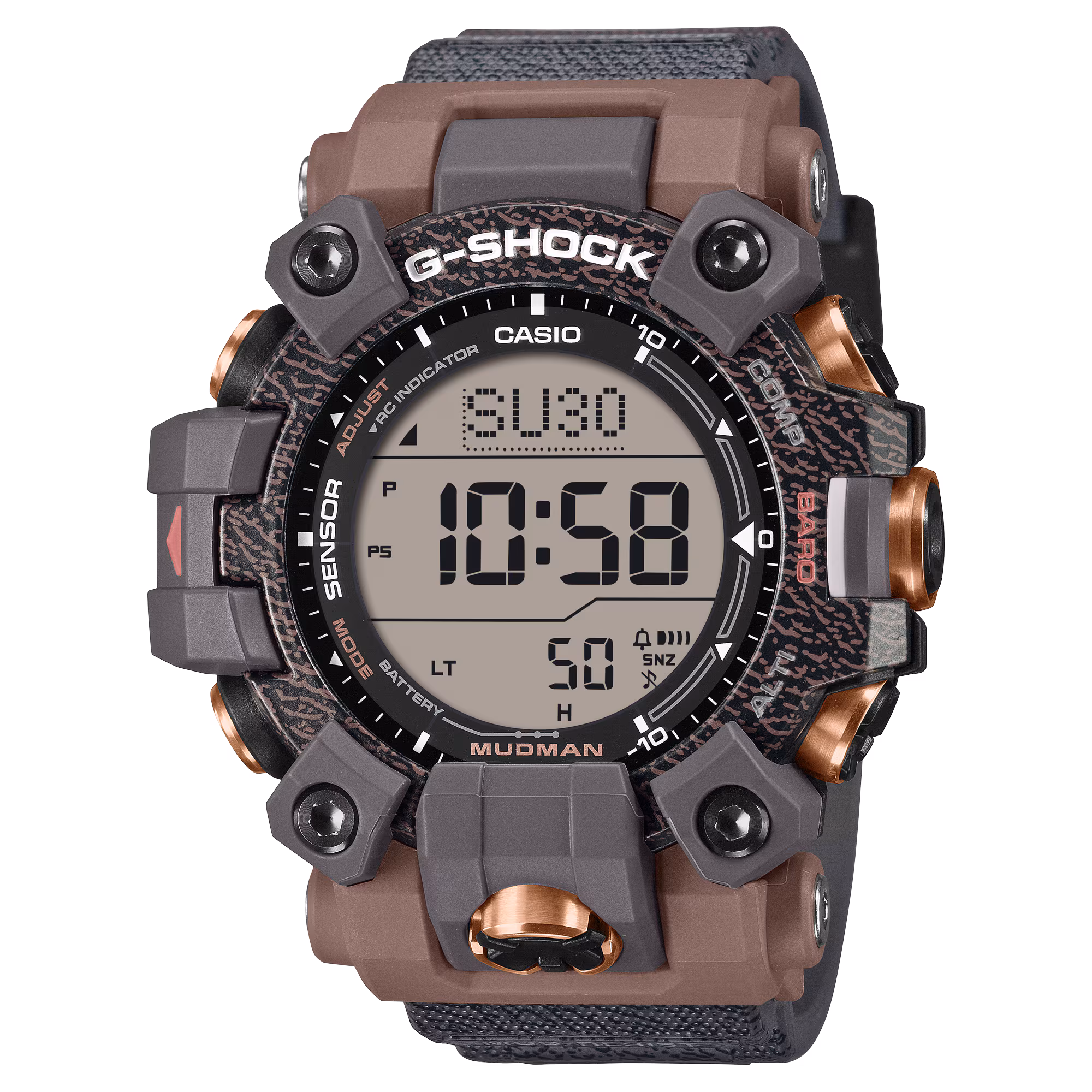 G-Shock Mudman GW-9502KJ-8: нова екологічна серія Earthwatch Japan, присвячена гіпопотамам