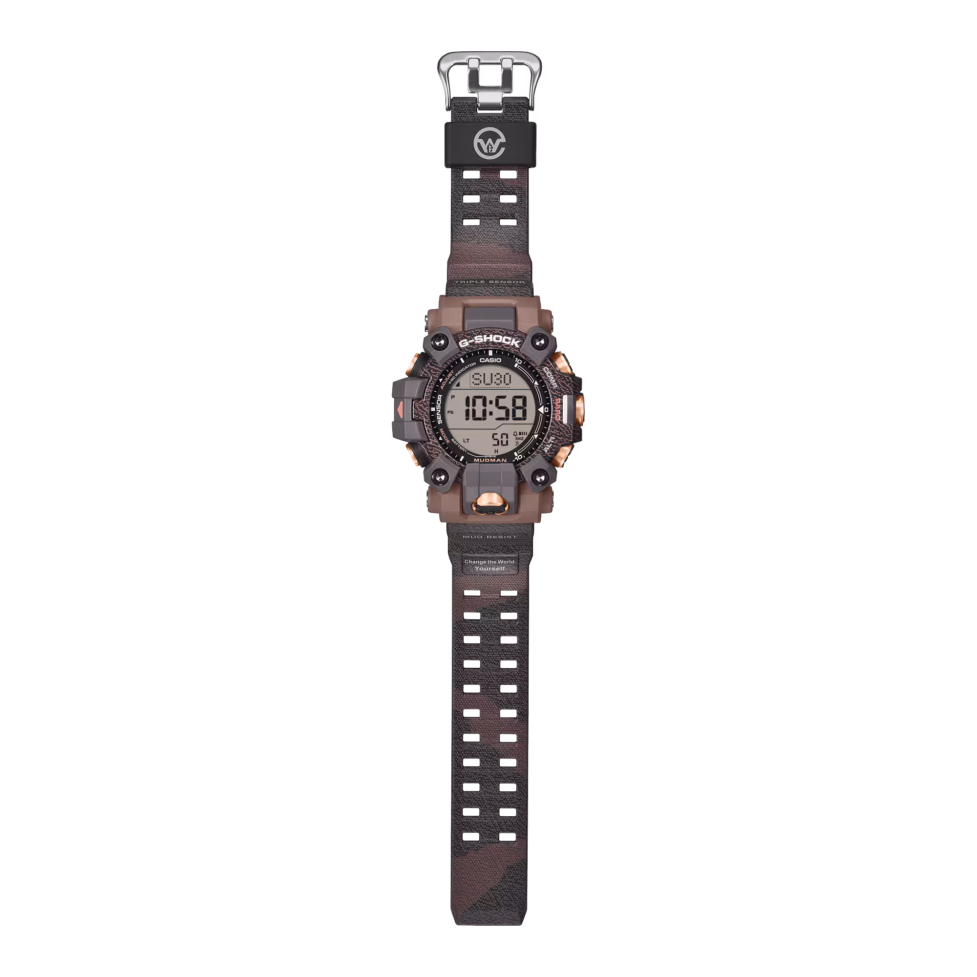 G-Shock Mudman GW-9502KJ-8: нова екологічна серія Earthwatch Japan, присвячена гіпопотамам