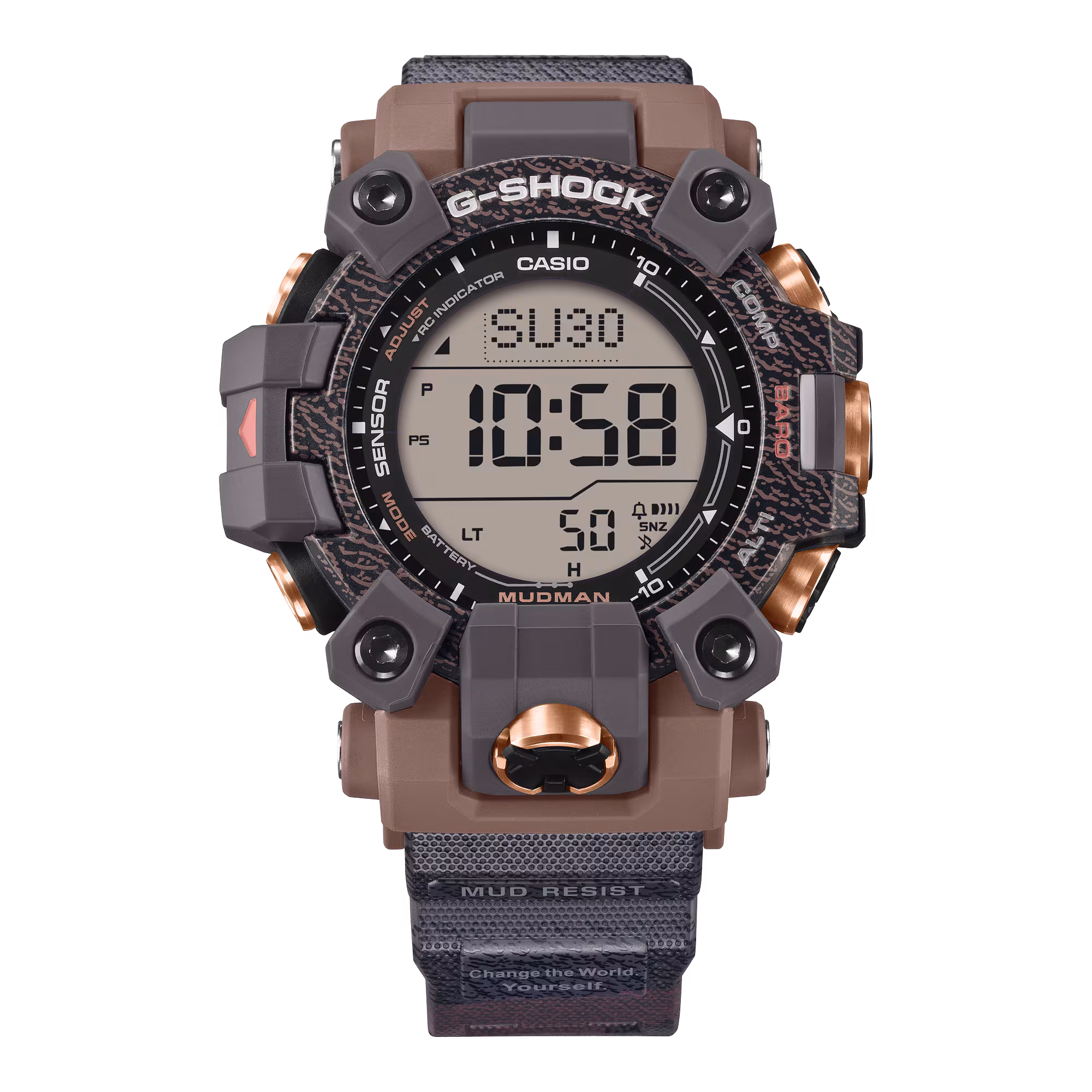 G-Shock Mudman GW-9502KJ-8: нова екологічна серія Earthwatch Japan, присвячена гіпопотамам