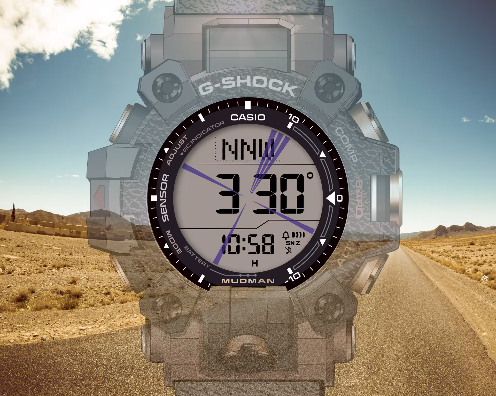 G-Shock Mudman GW-9502KJ-8: нова екологічна серія Earthwatch Japan, присвячена гіпопотамам
