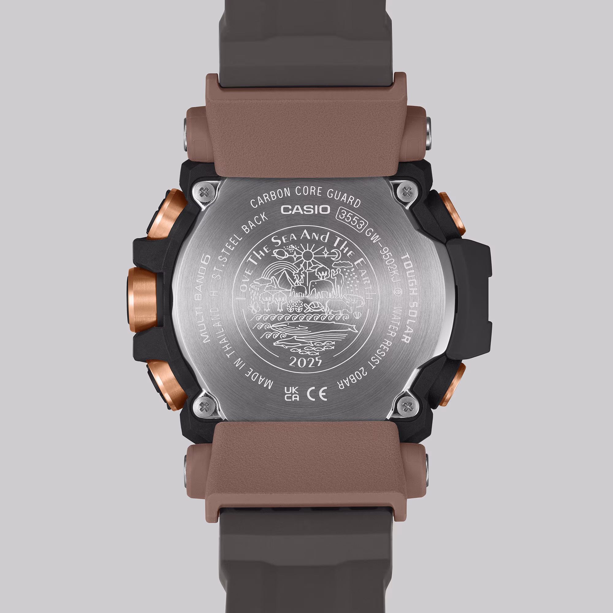 G-Shock Mudman GW-9502KJ-8: нова екологічна серія Earthwatch Japan, присвячена гіпопотамам