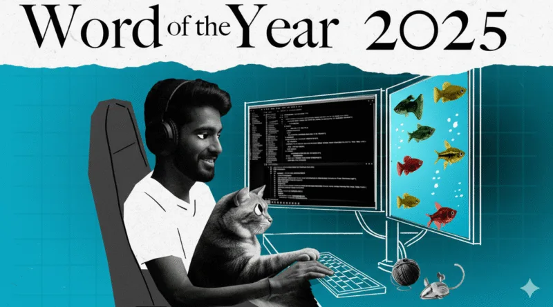 «Vibe coding» стало словом 2025 року за версією Collins Dictionary