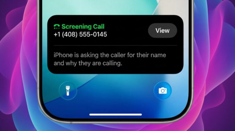 Як використовувати функцію Call Screening на iPhone