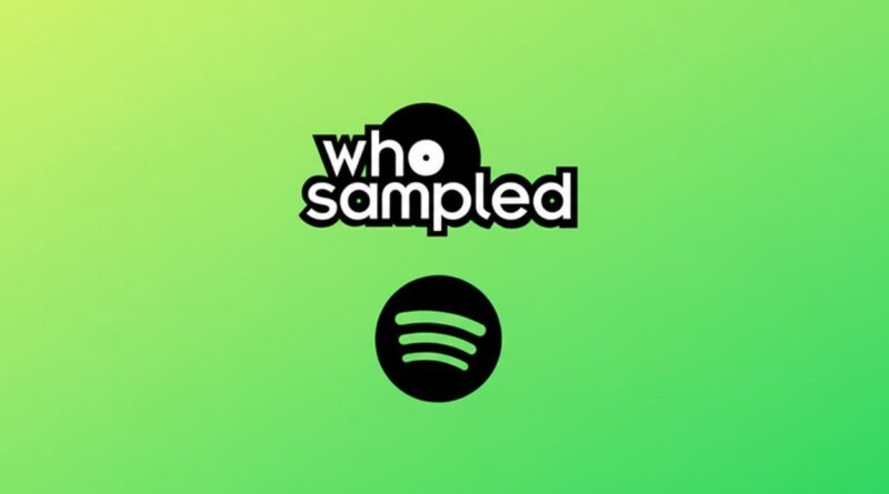 Spotify придбав музичну базу даних WhoSampled для посилення функцій SongDNA