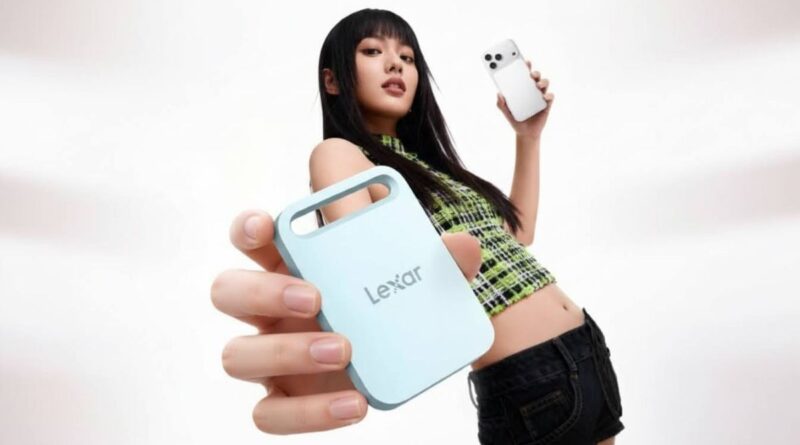 Lexar випускає надтонкий портативний SSD Air: 1 ТБ сховища та швидкість 400 МБ/с за $64