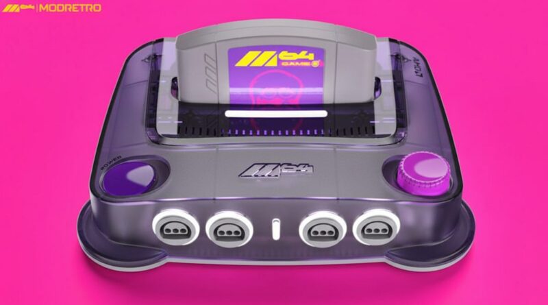 ModRetro анонсує M64: сучасна версія Nintendo 64 від засновника Oculus