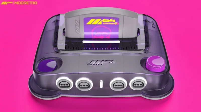 ModRetro анонсує M64: сучасна версія Nintendo 64 від засновника Oculus
