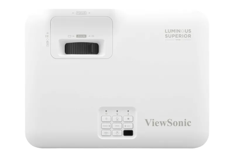 ViewSonic презентує LSD400HD/401HD: лазерні проєктори 4000 ANSI люменів, 30 000 годин ресурсу та керування Crestron/Q-SYS