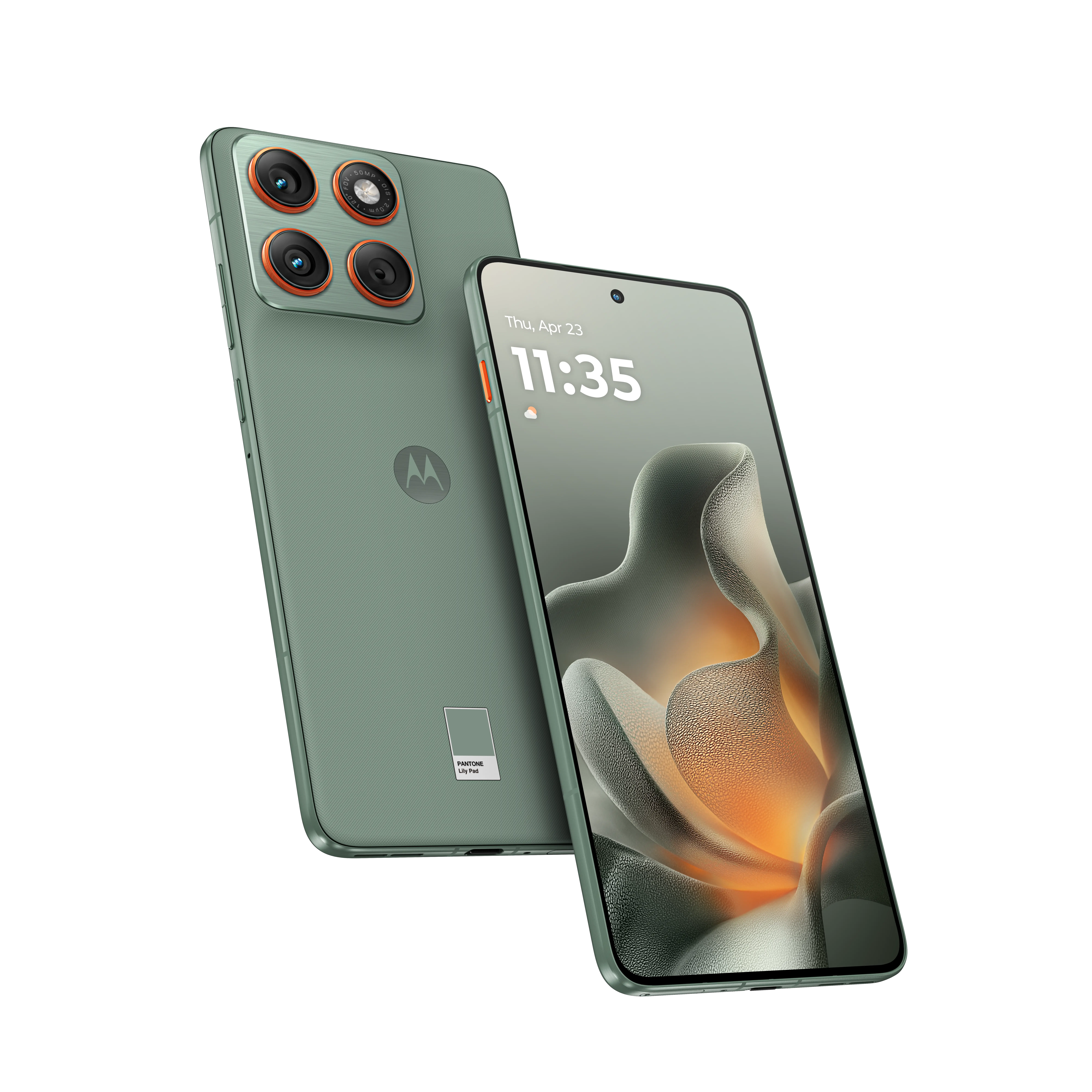 Motorola Edge 70 Lily Pad