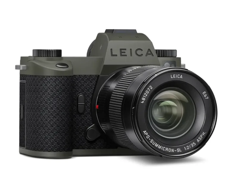 Leica представила SL3 Reporter: повнокадрова камера з 8K-відео, IBIS та корпусом з арамідного волокна