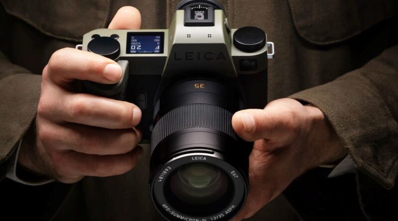 Leica представила SL3 Reporter: повнокадрова камера з 8K-відео, IBIS та корпусом з арамідного волокна