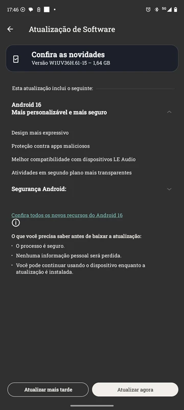 Motorola Edge 50 Ultra отримує стабільний Android 16: що нового та як оновитися