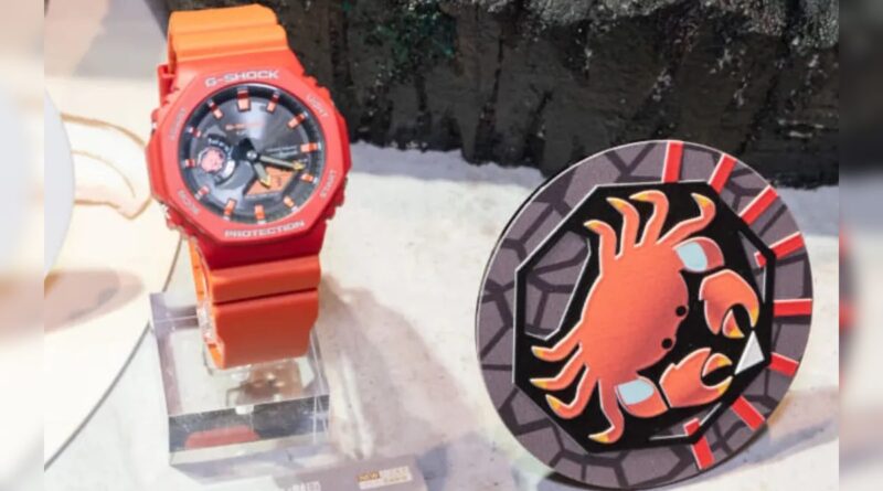 Нова колаборація Casio G-Shock x Charles Darwin Foundation: моделі Rock Crab (GA-B2100DF-4A) та Albatross (GA-B2100DF-1A)