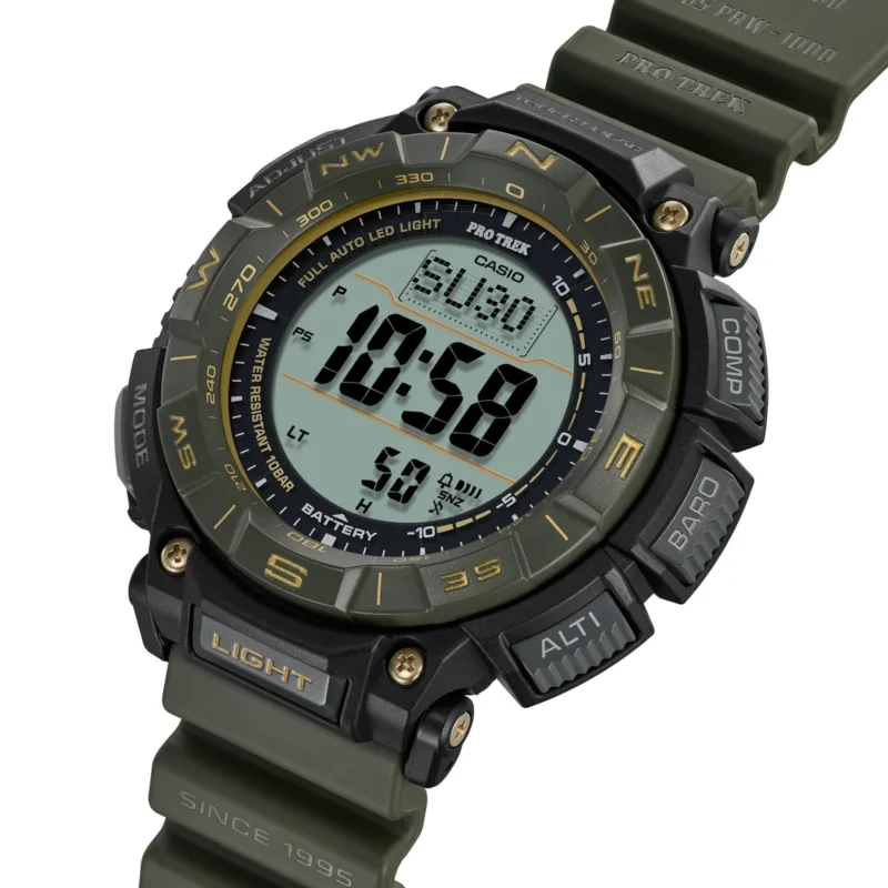 Casio PRO TREK PRG-340ANS-3