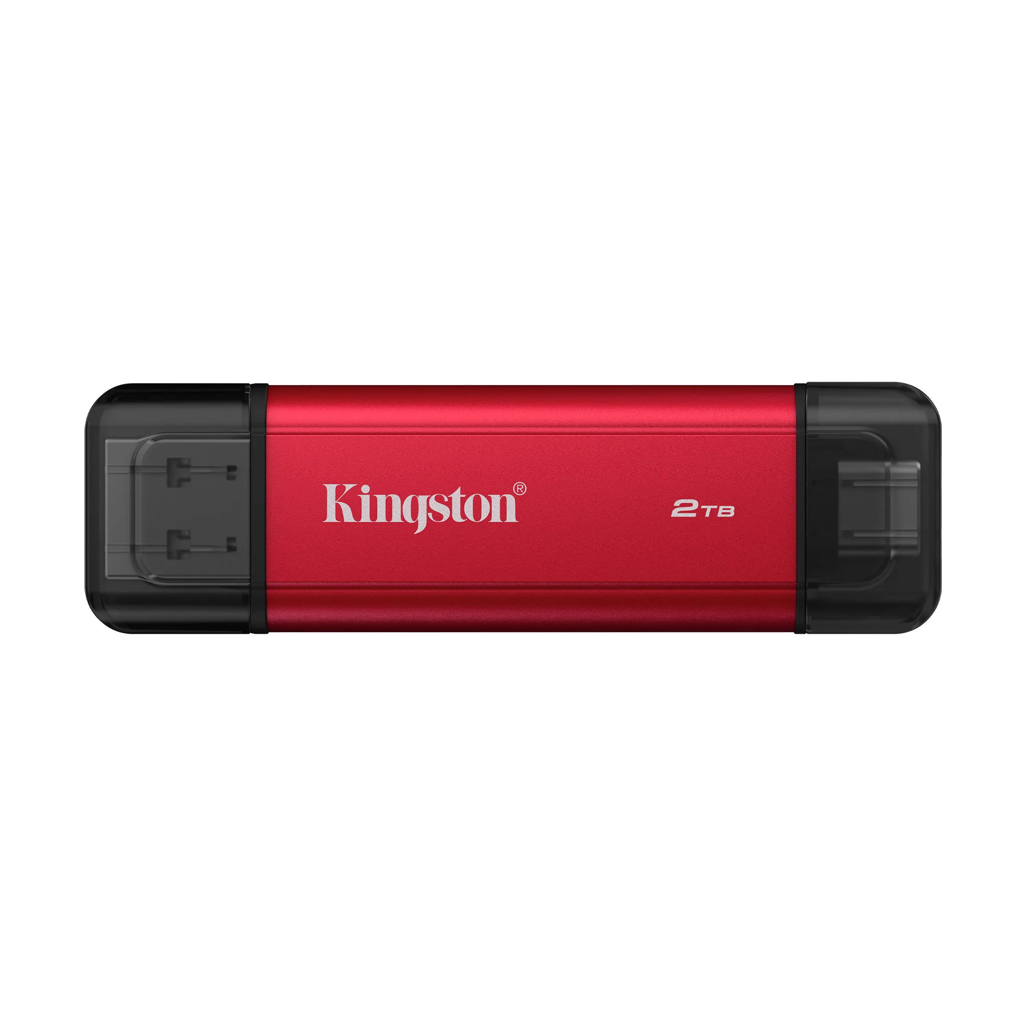 Kingston представив Dual Portable SSD: Компактний накопичувач з USB-A/C та швидкістю 1050 МБ/с