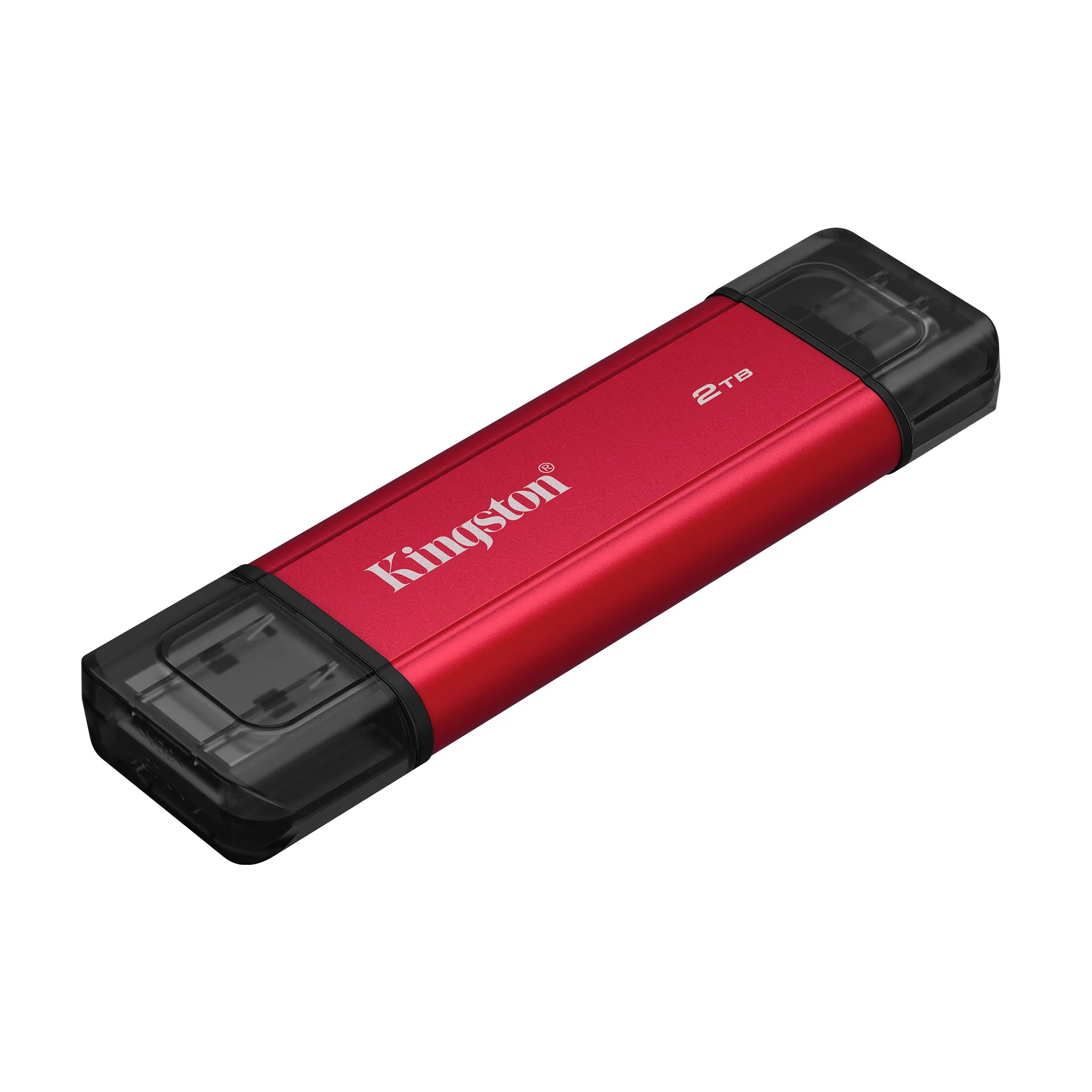 Kingston представив Dual Portable SSD: Компактний накопичувач з USB-A/C та швидкістю 1050 МБ/с