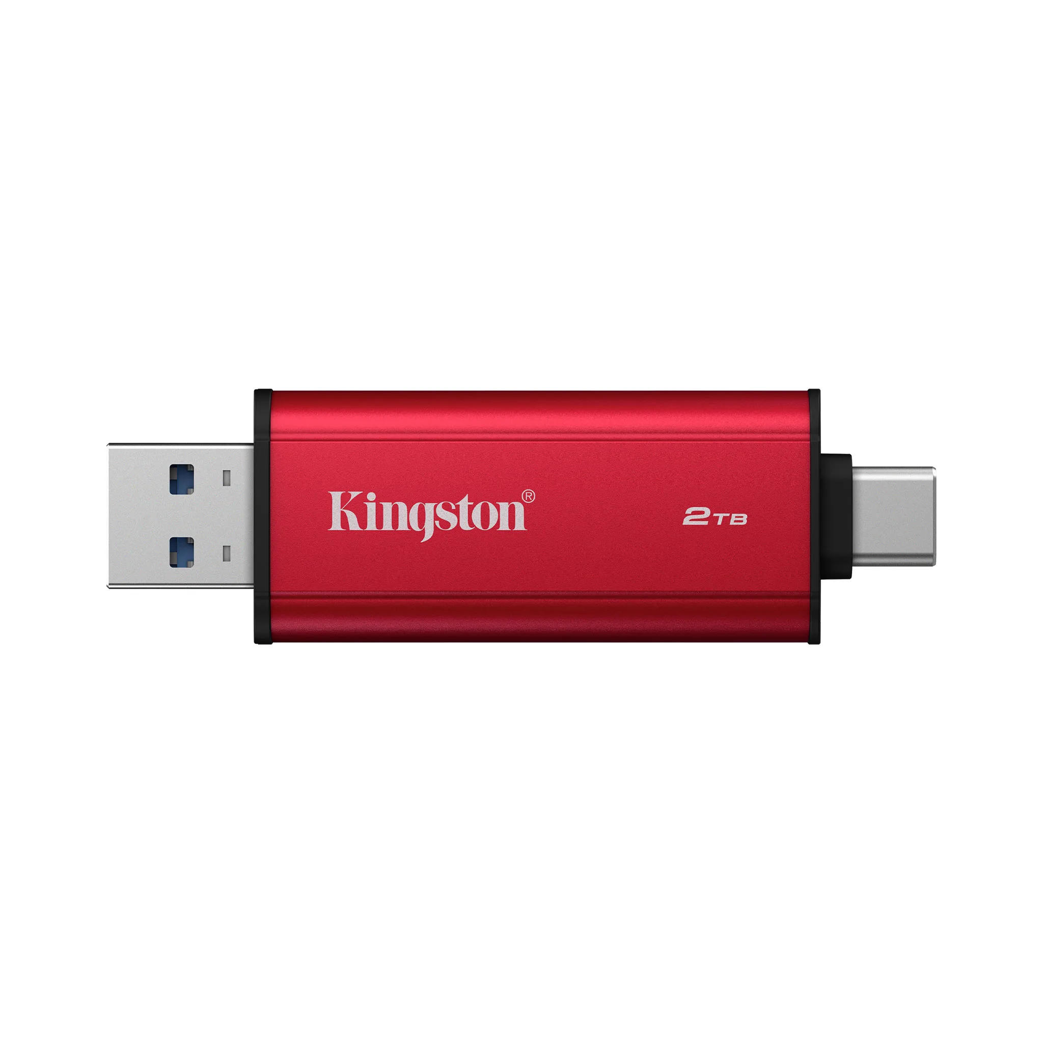 Kingston представив Dual Portable SSD: Компактний накопичувач з USB-A/C та швидкістю 1050 МБ/с