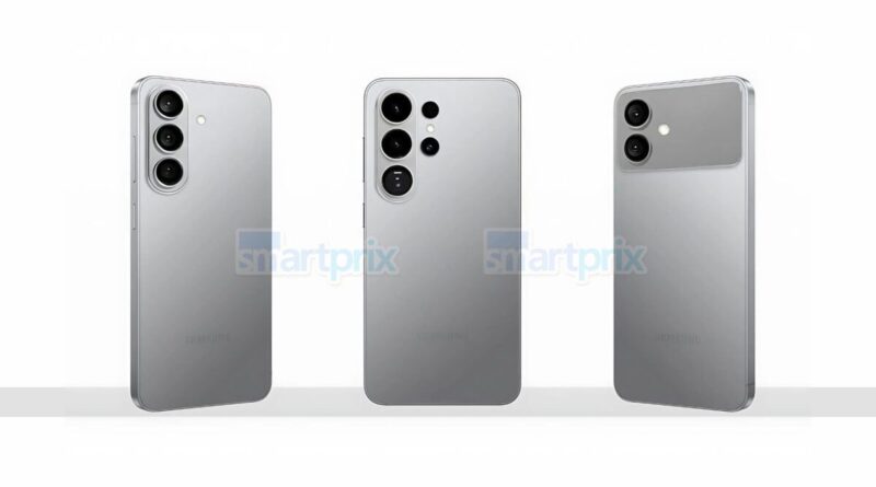 Samsung Galaxy S26 буде тоншим за iPhone 17: витік ваги та товщини S26, S26+ та S26 Ultra