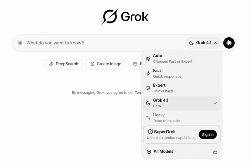 xAI випустила Grok 4.1: нова модель стала більш «людяною» та емоційно обізнаною