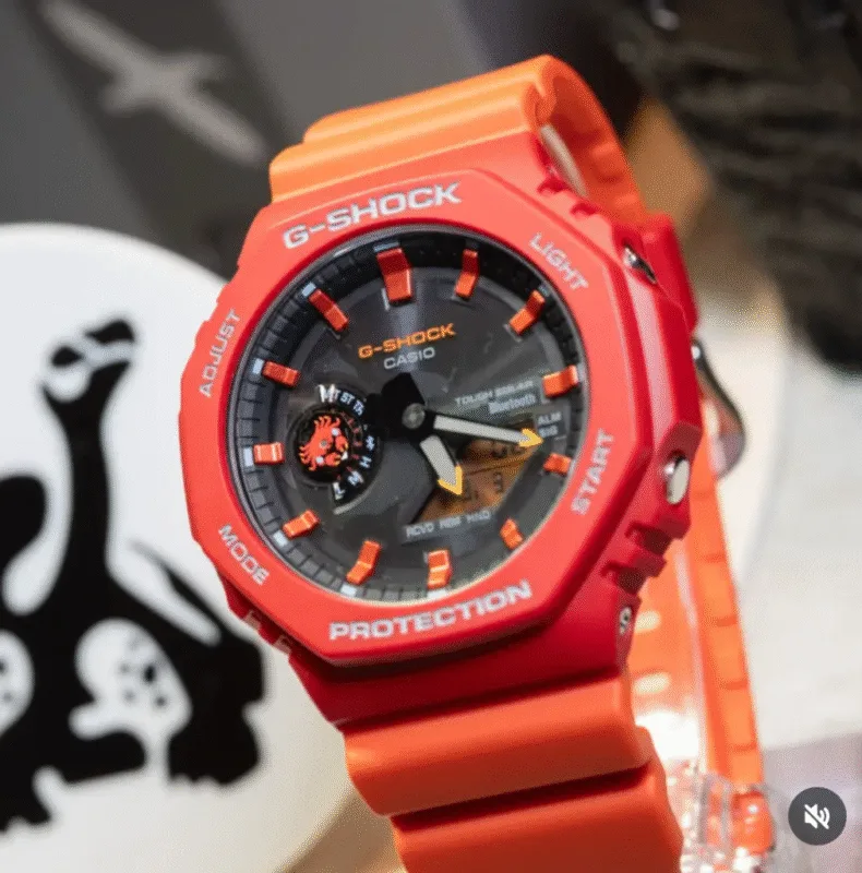 Нова колаборація Casio G-Shock x Charles Darwin Foundation: моделі Rock Crab (GA-B2100DF-4A) та Albatross (GA-B2100DF-1A)