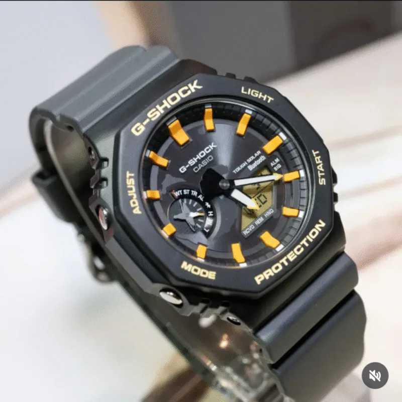 Нова колаборація Casio G-Shock x Charles Darwin Foundation: моделі Rock Crab (GA-B2100DF-4A) та Albatross (GA-B2100DF-1A)
