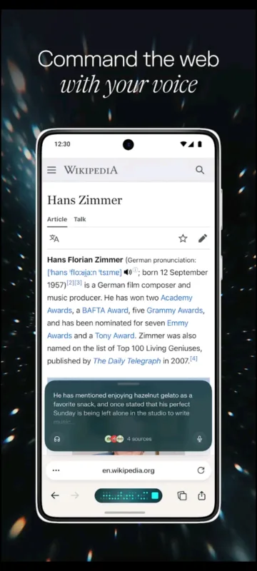 ШІ-браузер Comet від Perplexity тепер доступний на Android