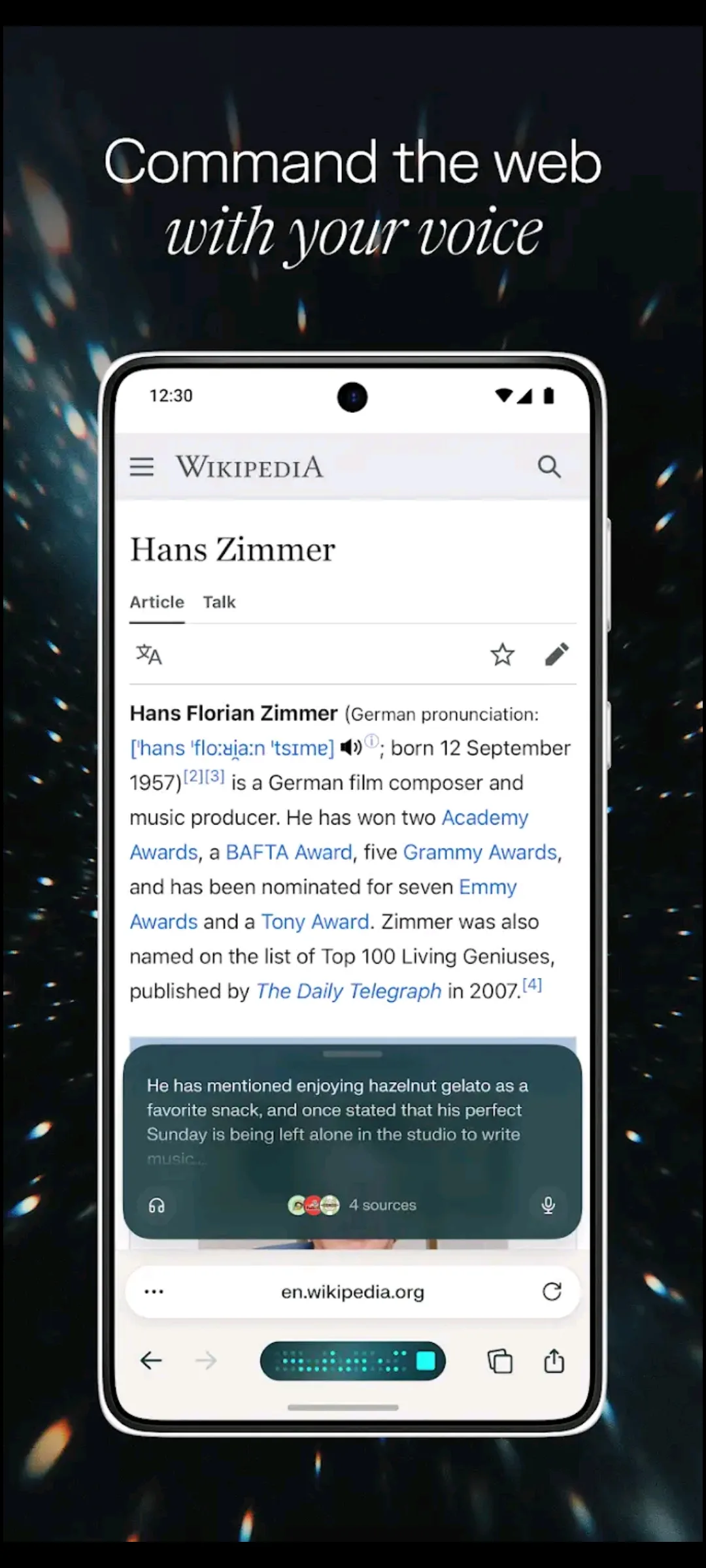ШІ-браузер Comet від Perplexity тепер доступний на Android