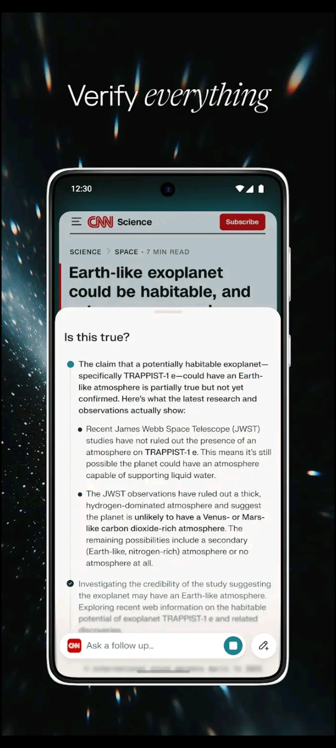 ШІ-браузер Comet від Perplexity тепер доступний на Android