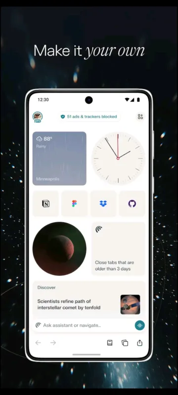 ШІ-браузер Comet від Perplexity тепер доступний на Android