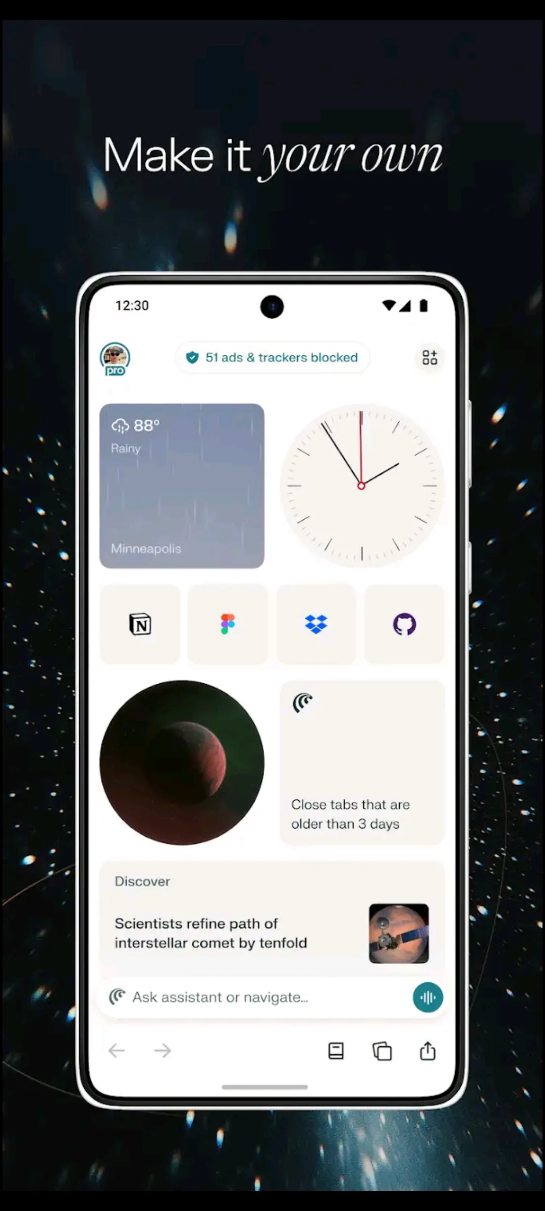 ШІ-браузер Comet від Perplexity тепер доступний на Android