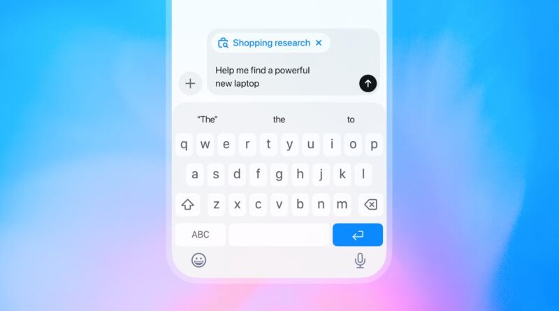 ChatGPT запускає режим Shopping Research: пошук товарів за фото та моніторинг знижок