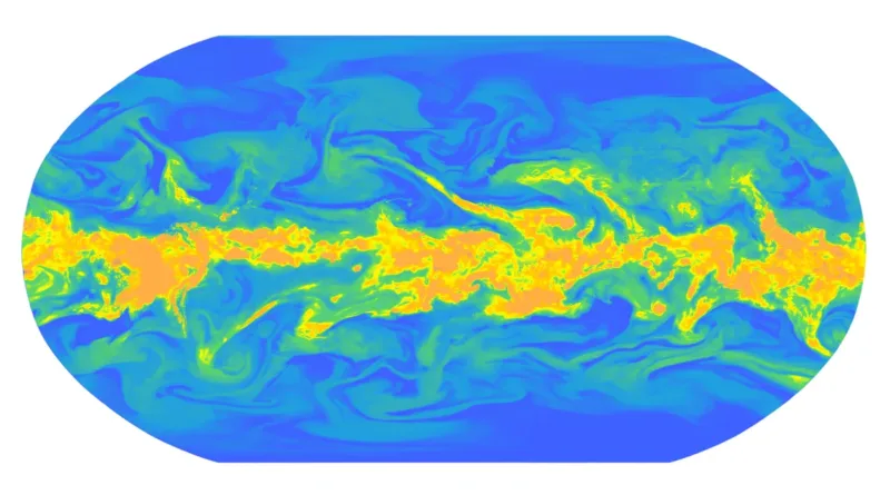 DeepMind випустив нову модель прогнозування погоди WeatherNext 2, що працює у вісім разів швидше
