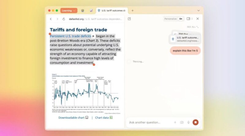 ШІ-браузер Dia інтегрує найкращі функції Arc для конкуренції