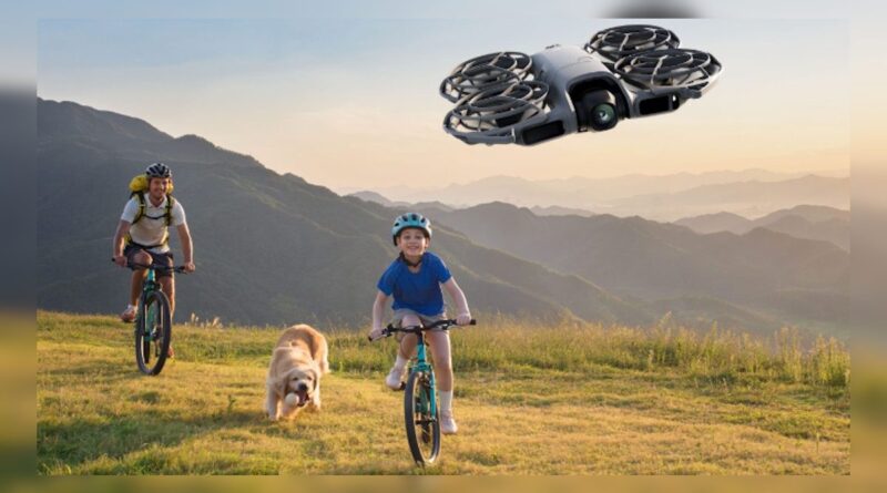 Дрон для селфі DJI Neo 2 отримав LiDAR для уникнення перешкод