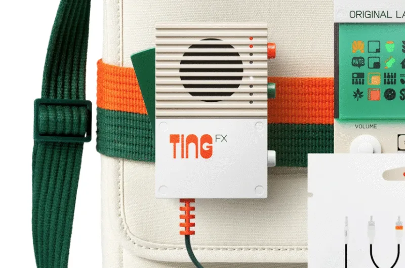 Teenage Engineering представила семплер EP-40 Riddim: натхненний реггі та з лоу-фай мікрофоном Ting