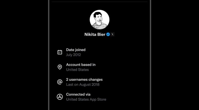 X запускає функцію «Про цей обліковий запис»: соцмережа розкриває країну походження профілів