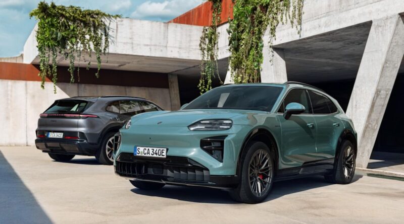 Porsche електрифікував Cayenne: потужність 1139 к. с., зарядка 400 кВт та індукційне заряджання