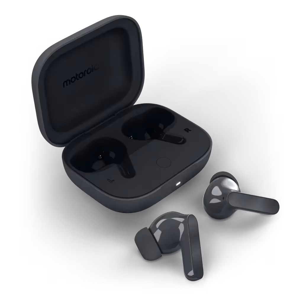 Motorola Moto Buds Bass Pantone Dark Shadow