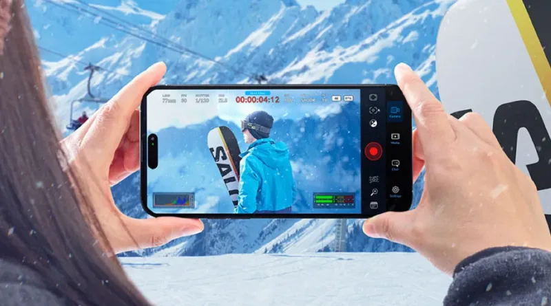 Blackmagic Camera тепер стримить на YouTube, Twitch та Vimeo: підтримка протоколів SRT та RTMP