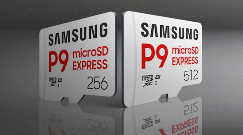 Samsung випустила P9 Express: нові microSD-карти зі швидкістю 800 МБ/с для Nintendo Switch 2