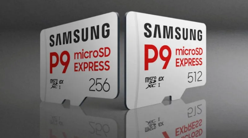 Samsung випустила P9 Express: нові microSD-карти зі швидкістю 800 МБ/с для Nintendo Switch 2