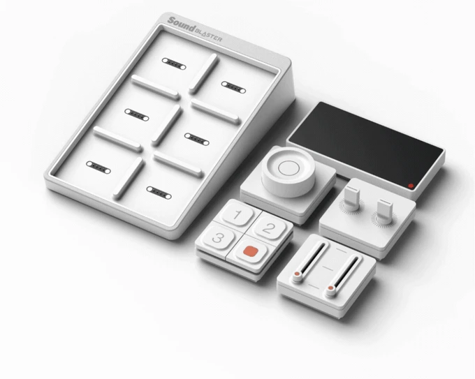 Creative Labs збирає кошти на Sound Blaster Re:Imagine: модульний аудіохаб із ШІ-діджеєм